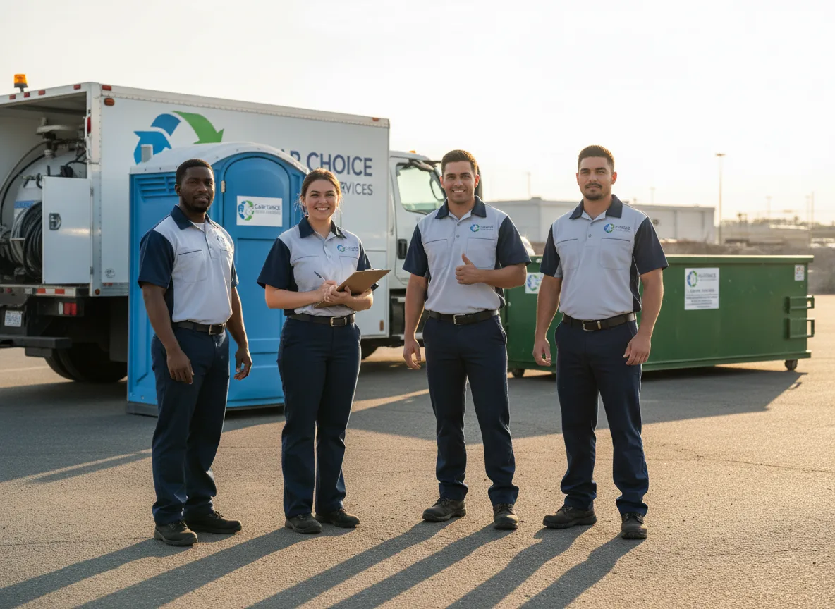 Porta Potty Rental company in Barnsdall, OK