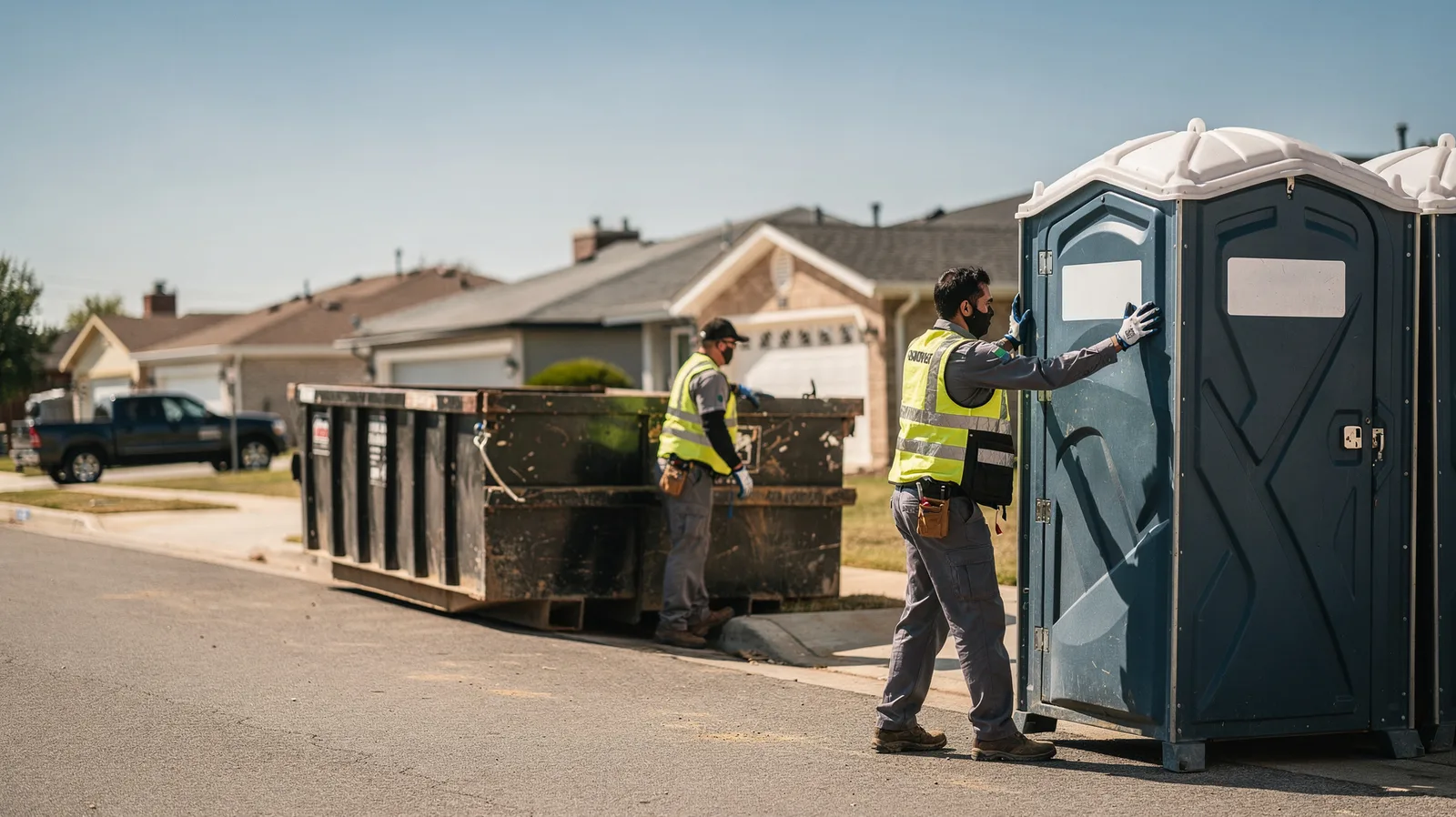 Porta Potty Rental in Barnsdall, OK near me